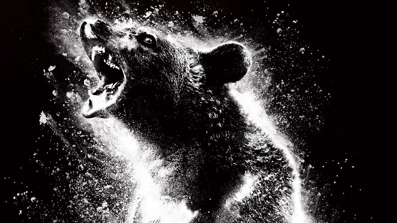 Cocaine Bear poster 