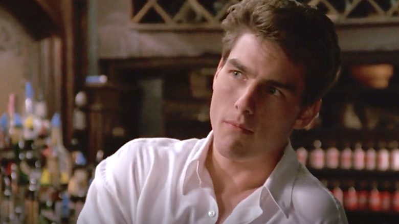 Brian Flanagan looking askance in Cocktail