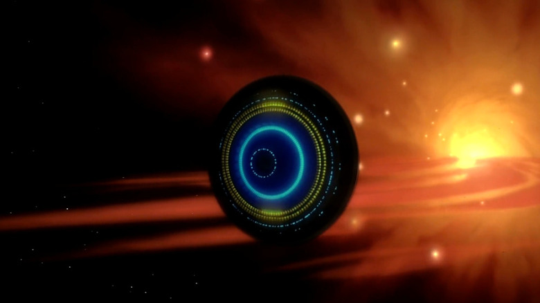 Cocoon 1985 spaceship