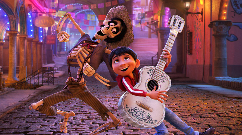Still image from Coco