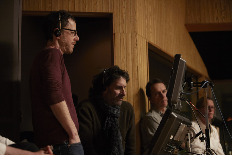 The-Coen-brothers-on-set-of-Inside-Llewyn-Davis