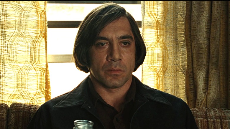 Javier Bardem in No Country for Old Men