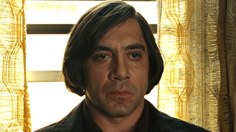 Javier Bardem in No Country for Old Men