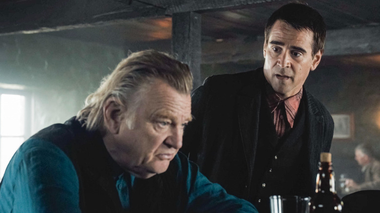 Brendan Gleeson and Colin Farrell in The Banshees of Inisherin