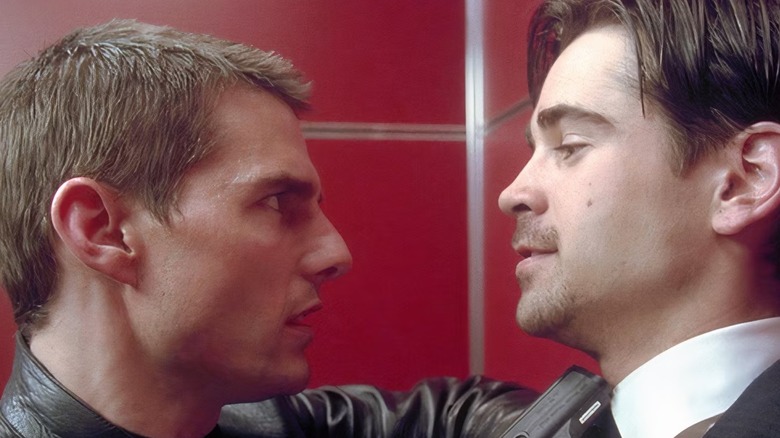 John en Danny botsen herhaaldelijk over hun idealen in Minority Report