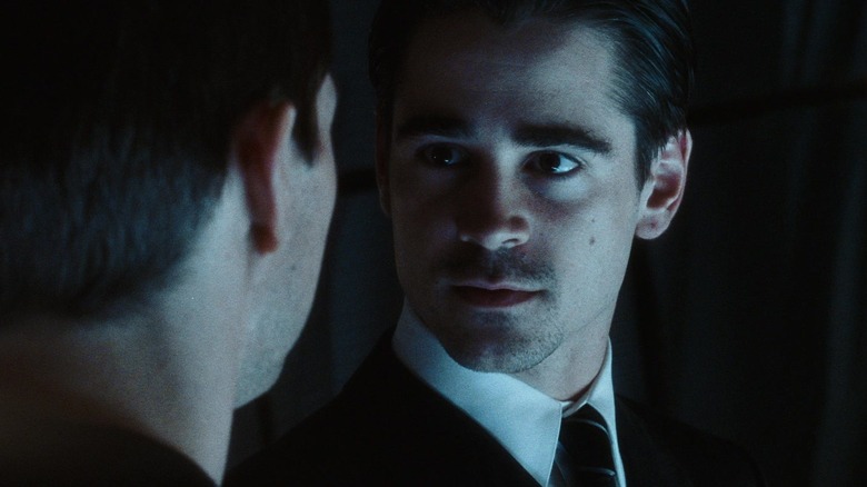 John looks pissed off after Danny opposes his worldview in Minority Report