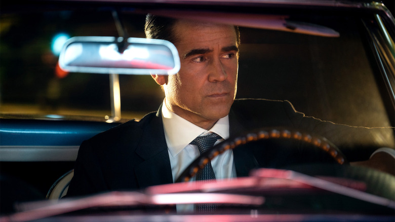 Colin Farrel in Sugar Key Art