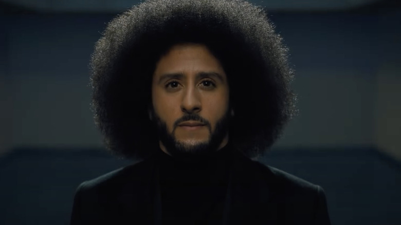 Colin Kaepernick Black White Netflix