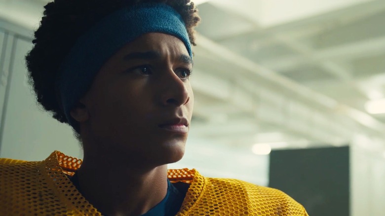 Jaden Michael as Colin Kapernick