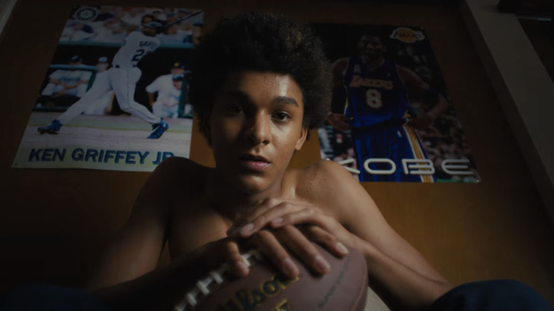 Jaden Michael as Colin Kapernick