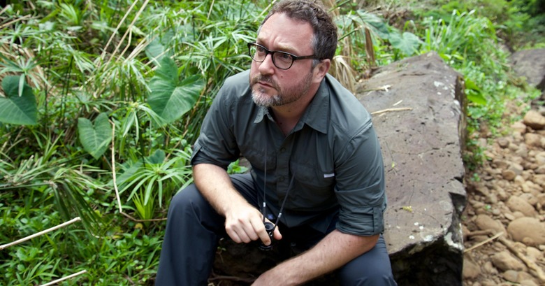 Colin Trevorrow directing Jurassic World