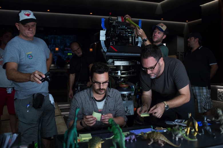 Jurassic World interview Colin Trevorrow