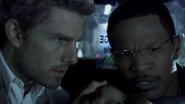 Collateral Tom Cruise Jamie Foxx