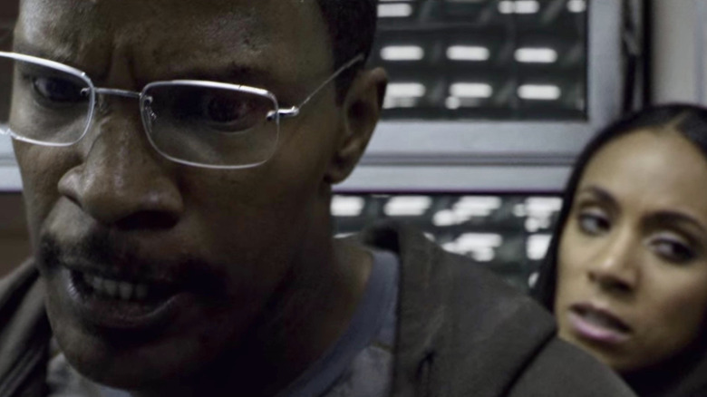 Collateral Jamie Foxx Jada Pinkett Smith