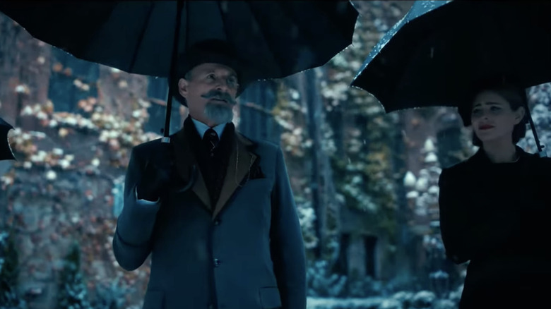 Umbrella Academy Reginald Grace funeral