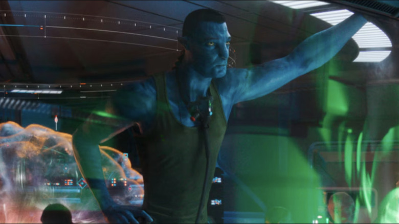 Colonel Quaritch in Avatar: The Way of Water