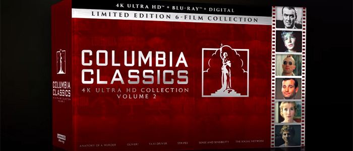 Columbia Pictures Classics Volume 2 4K Ultra HD Collection