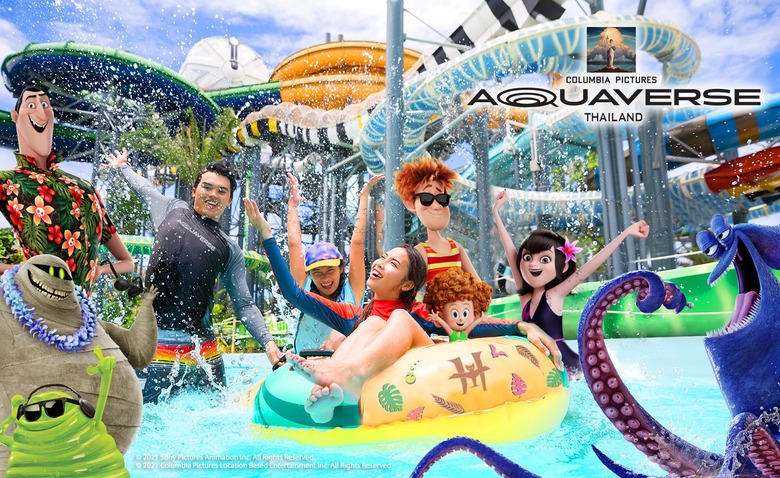 Aquaverse theme park