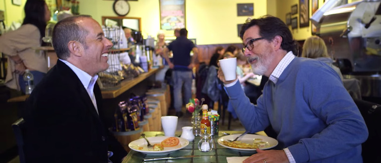 Comedians in Cars Getting Coffee Season 6 trailer - Stephen Colbert