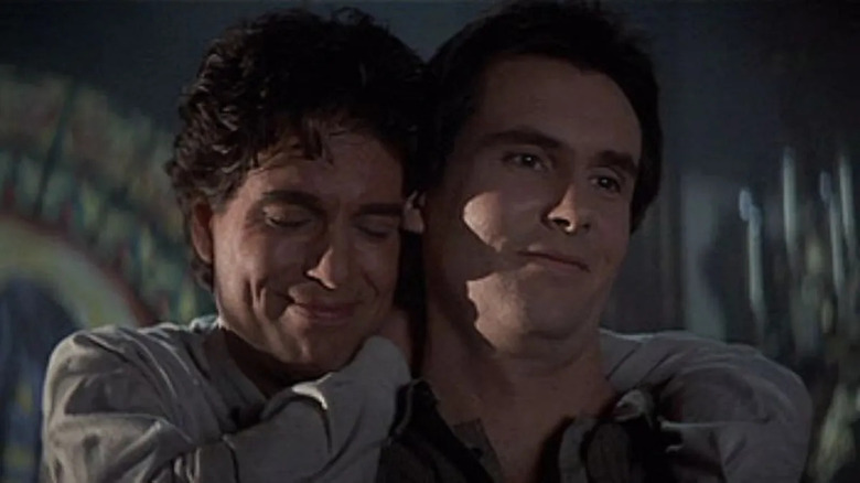 Chris Sarandon and Jonathan Stark in Fright Night