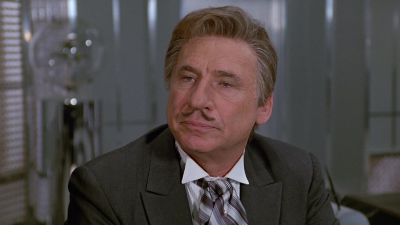 President Skroob looking skeptical in Spaceballs
