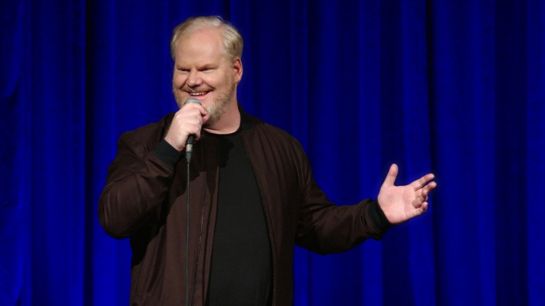 Jim Gaffigan in The Pale Tourist