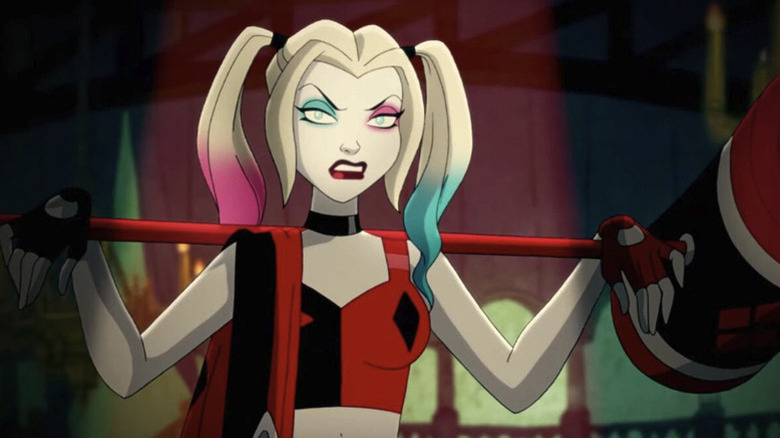 Harley Quinn in her new animated series