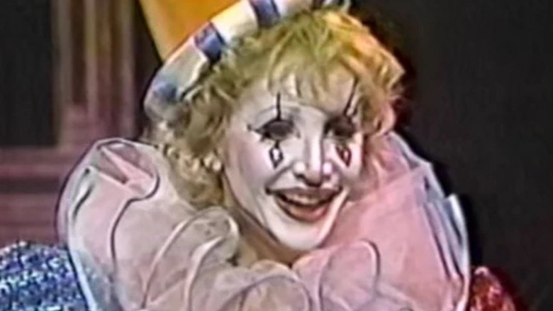 Arleen Sorkin clown outfit