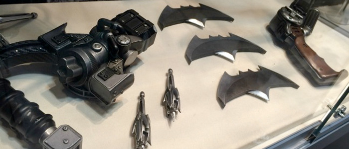 Batman v Superman gadgets