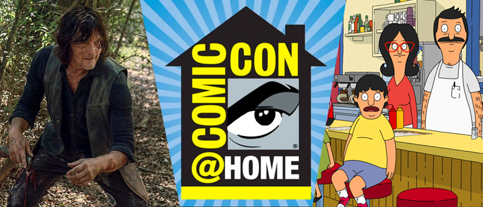 Comic-Con at Home panels