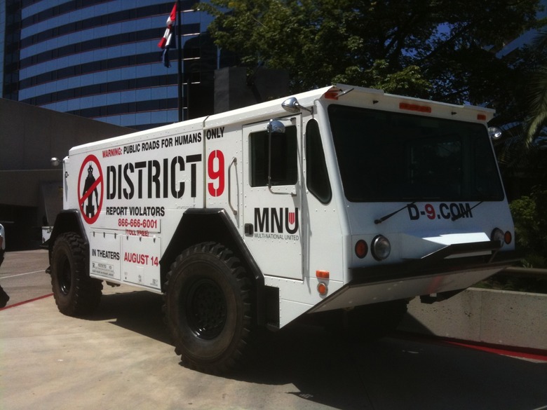 MNU District 9 truck