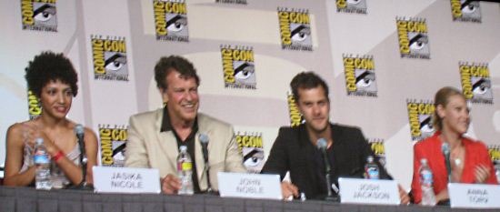 Fringe panel at comiccon