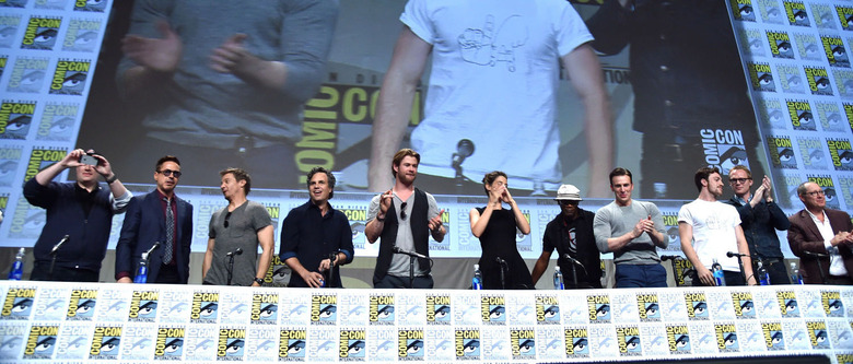 Comic Con Hall H