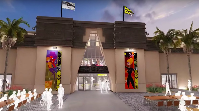 Comic-Con Museum