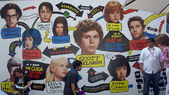 The Scott Pilgrim Experience