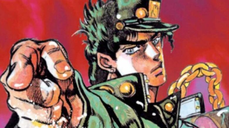 Jojo's Bizarre Adventure Jotaro Kujo pointing