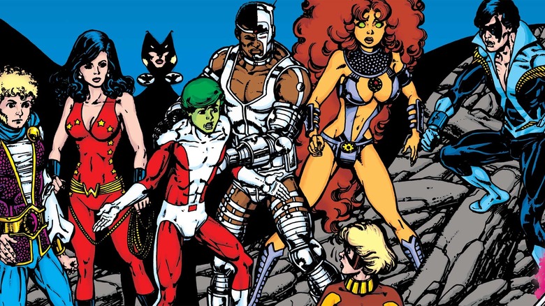 Teen Titans Judas Contract roster