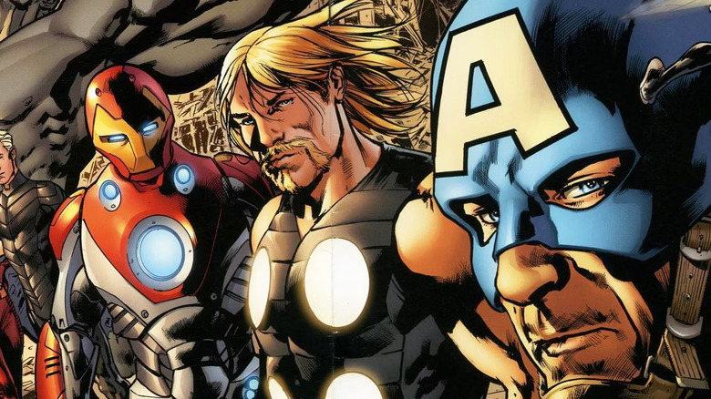 The Ultimates strike a pose