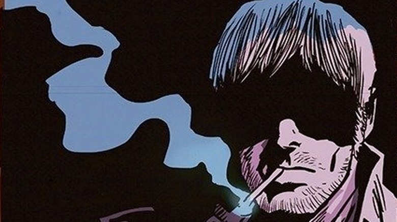 John Constantine smokes