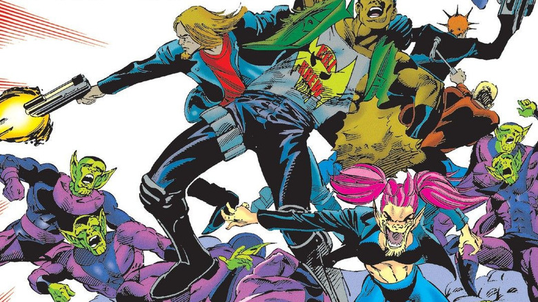 The Origin of the Skrull Kill Krew