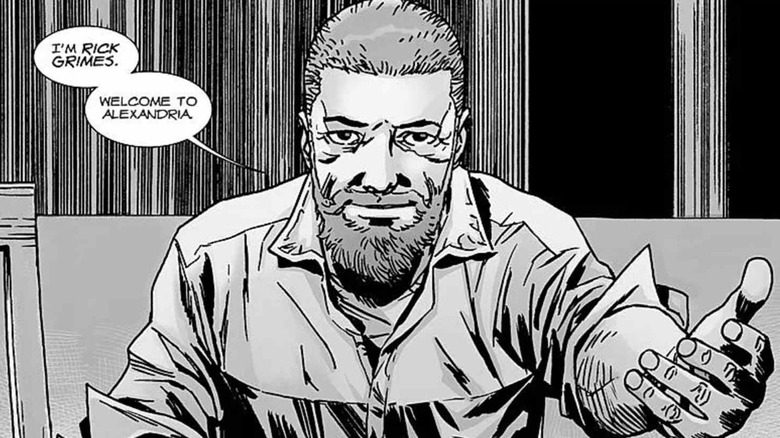Rick Grimes in The Walking Dead