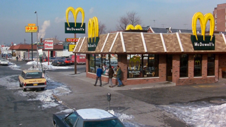 Coming to America McDowell's