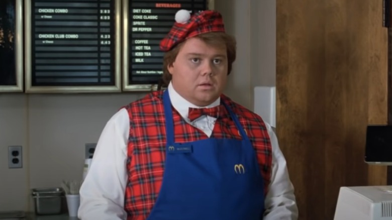 Louie Anderson at McDowell's