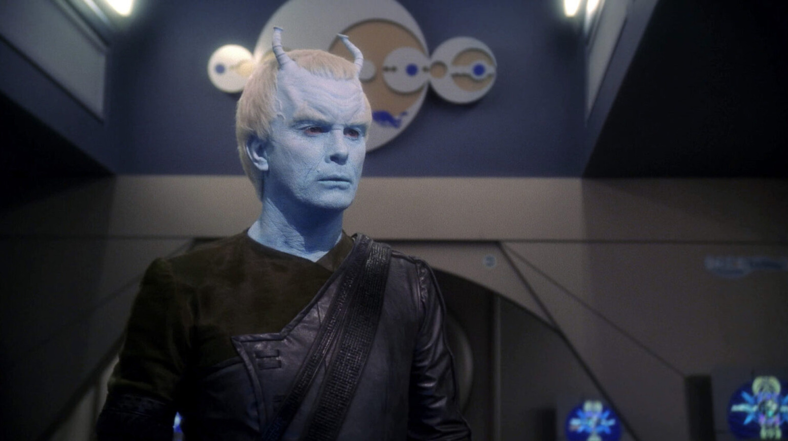 Enterprise-commandant Shran ziet er in het echt uit