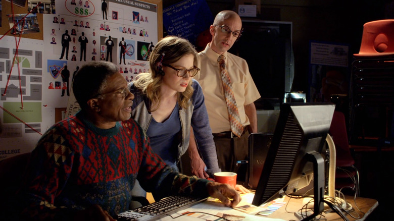 Community Keith David Gillian Jacobs Jim Rash