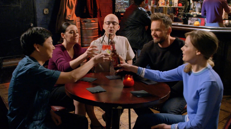 Community Ken Jeong Paget Brewster Jim Rash Joel McHale Gillian Jacobs