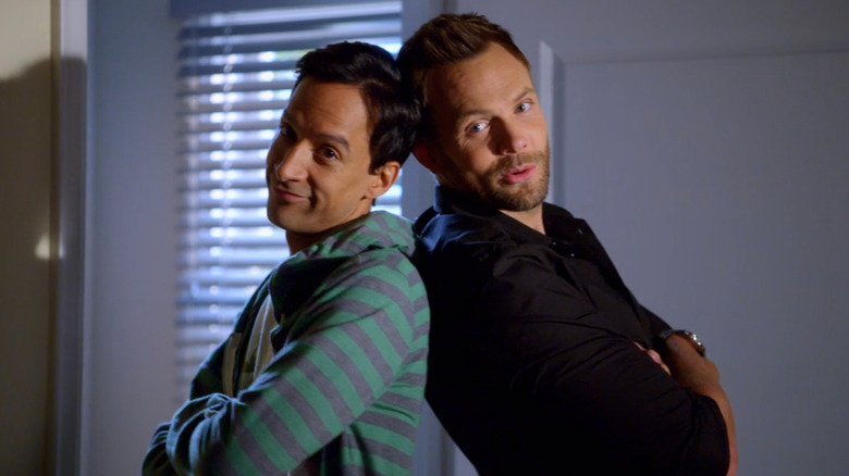 Community Danny Pudi Joel McHale