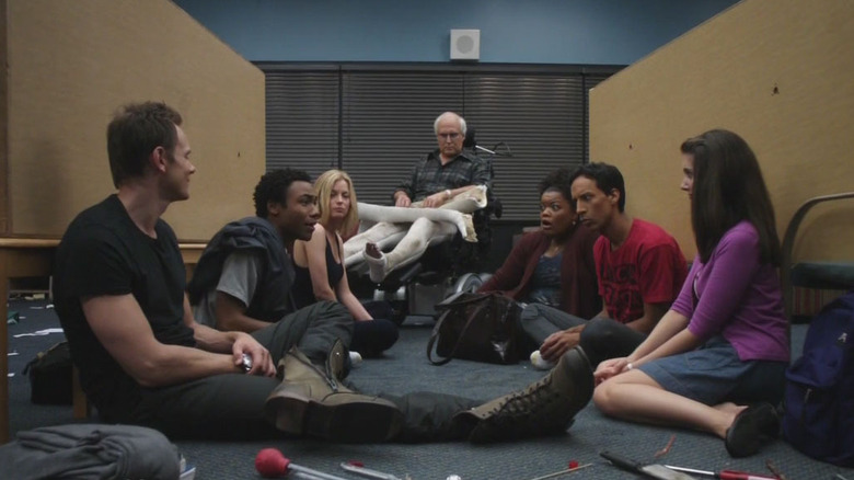 Community study group hides messy