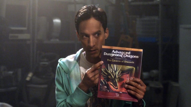 community advanced dungeons & dragons abed