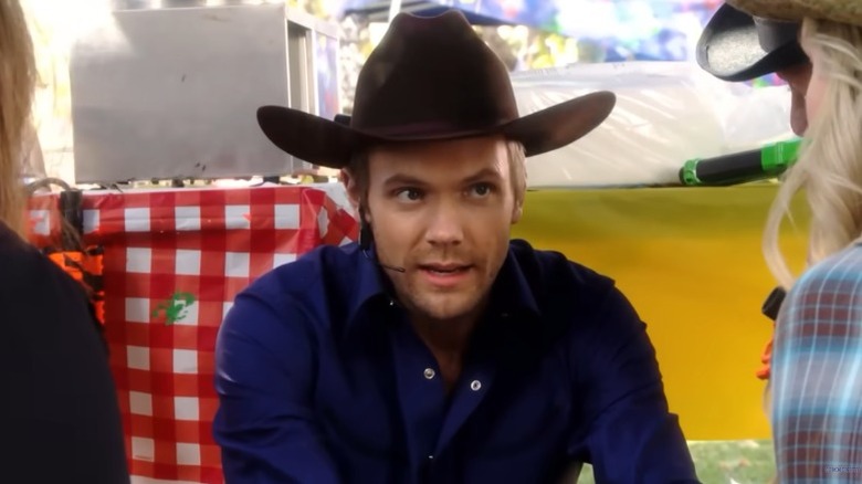 Community Jeff in a cowboy hat